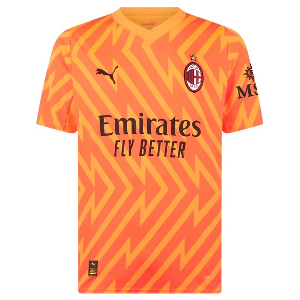 Tailandia Camiseta AC Milan Segunda Portero 2023-24